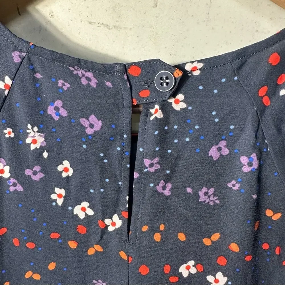 Cabi Muse Floral Print Dress Size Medium